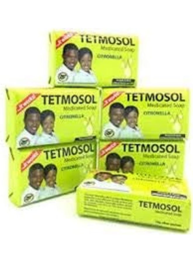 Tetmosol Medicated Antiseptic Soap - Pack of 6 - Image 2
